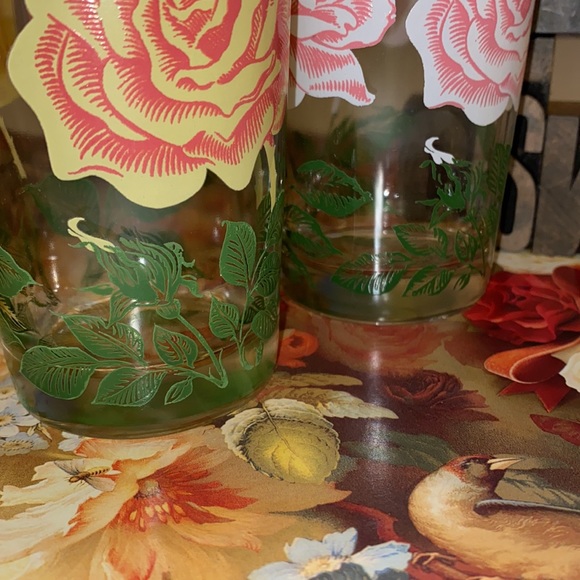 2 - Vintage Inspired 🥀Rose Embellished Glasses - Picture 3 of 8